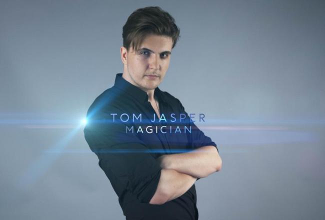 Tom Jasper - Profesionální kouzelník a iluzionista