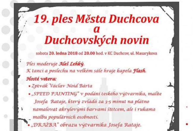 19. ples Města Duchcova a Duchcovských novin