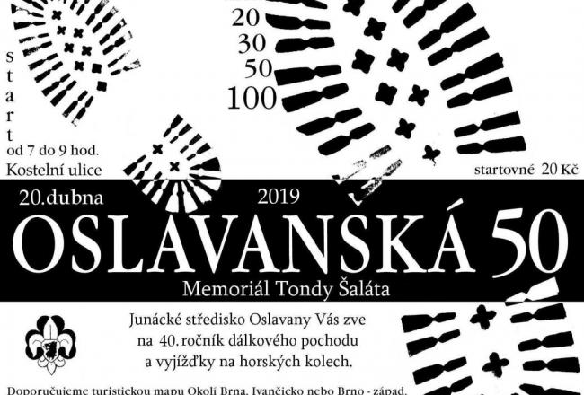 Oslavanská 50 Memoriál Tondy Šaláta