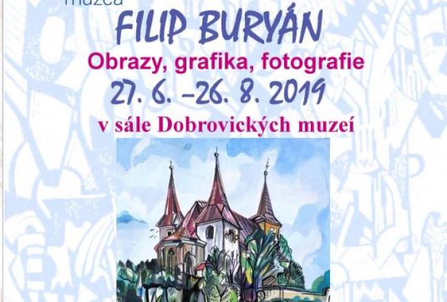Filip Buryán - výstava 