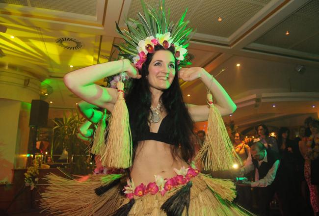 Tance z polynésie - Tahiti