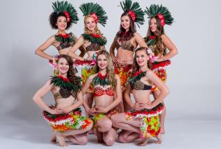 Oceánie - Tahitské tance