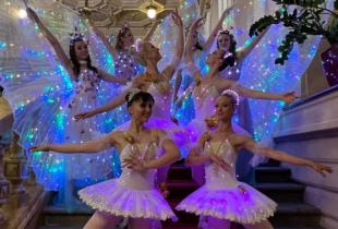 LED Light světelná baletní show