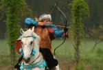 Horseback archery