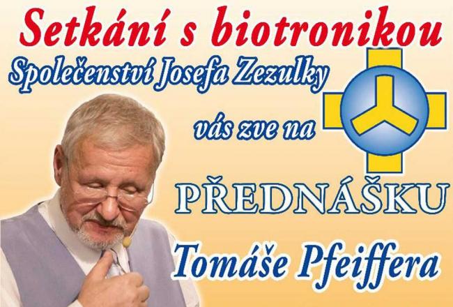 Tomáš Pfeiffer - Setkání s biotronikou