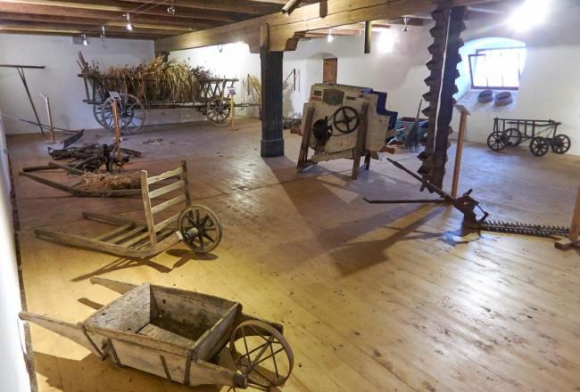 Muzeum obilnářství Skočice