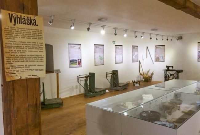 Muzeum vysídlených obcí Novohradska