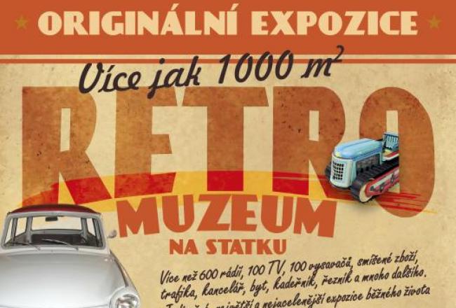 Retro muzeum Na Statku