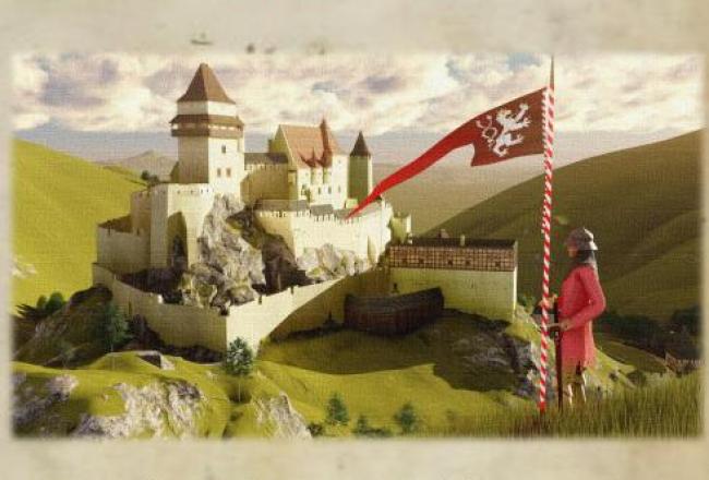 Rýzmburk v době pozdního středověku