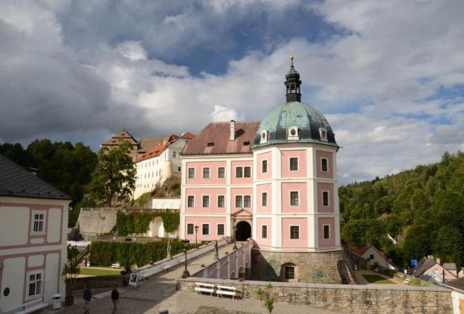 státní hrad a zámek Bečov