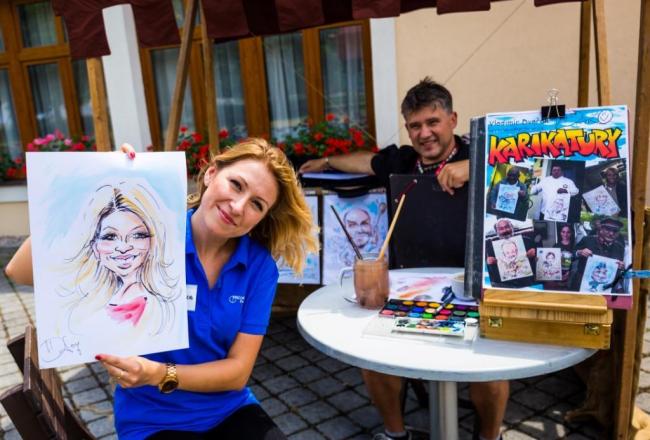 Karikaturista Vladimír Dvořák
