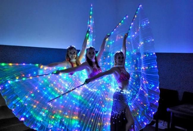 led dance