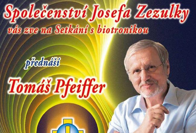 Tomáš Pfeiffer - Setkání s biotronikou