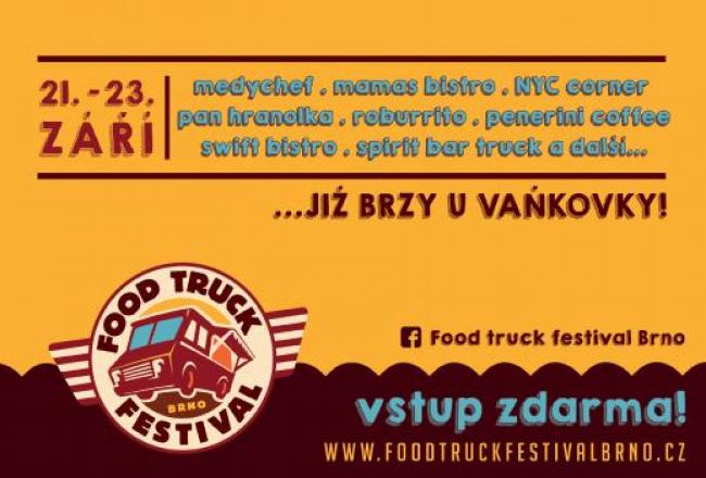 Food Truck Festival Brno vol.1