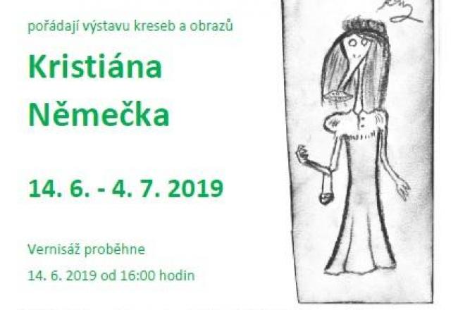Výstava Kristiána Němečka