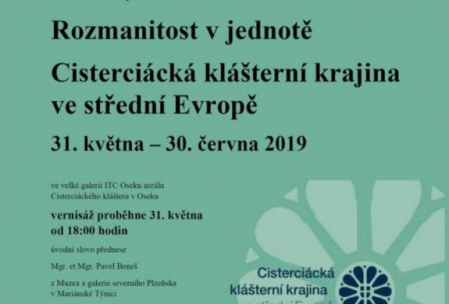 Výstava Cisterciácká klášterní krajina
