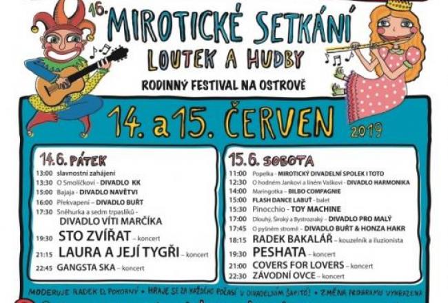 16. MIROTICKÉ SETKÁNÍ LOUTEK A HUDBY