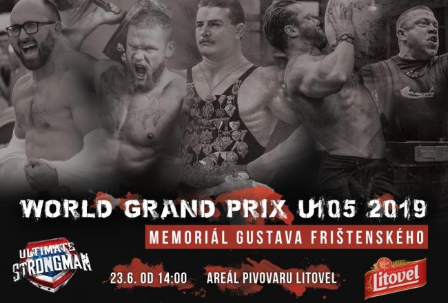 Memorial Gustava Frištenského, WORLD GRAND PRIX U105 2019