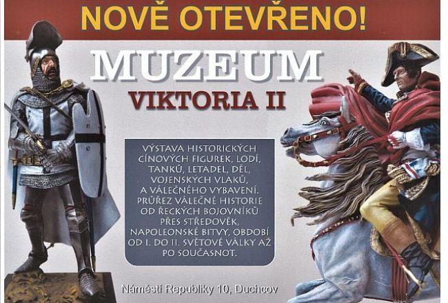 MUZEUM VOJENSKÉ HISTORIE POD LUPOU