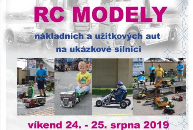 Ukázková silnice RC modelů Truck