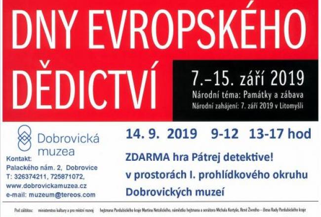 EHD - Dny evropského dědictví