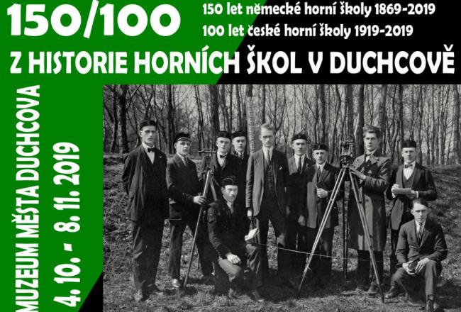 Z HISTORIE HORNÍCH ŠKOL V DUCHCOVĚ