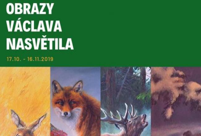 Obrazy Václava Nasvětila 