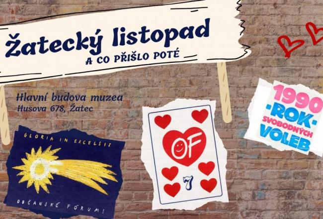 Žatecký listopad a co přišlo poté