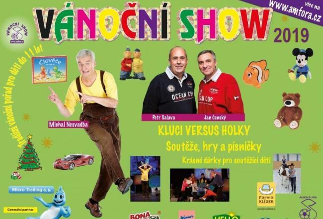 VÁNOČNÍ SHOW