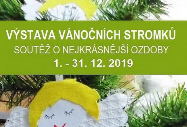VÝSTAVA VÁNOČNÍCH STROMKŮ DUCHCOVSKÝCH MATEŘSKÝCH ŠKOL