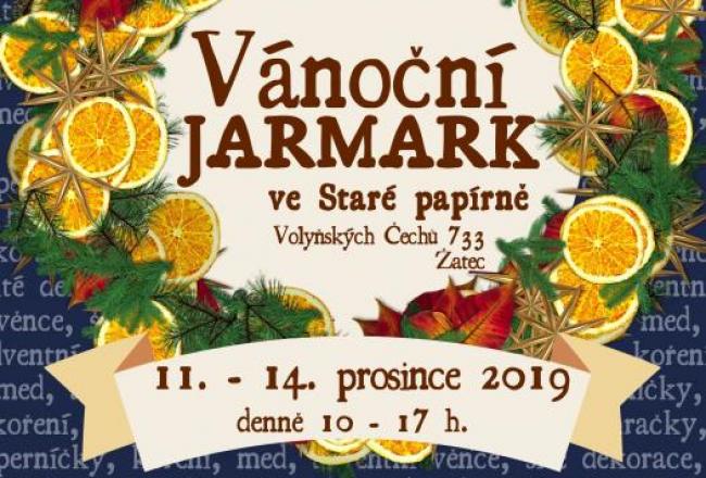 Vánoční jarmark ve Staré papírně 