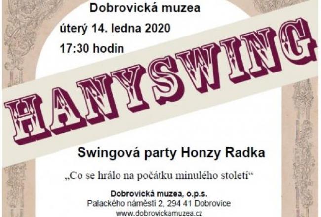 Swingová party Honzy Radka
