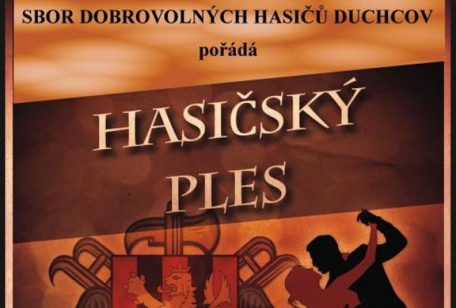 HASIČSKÝ PLES