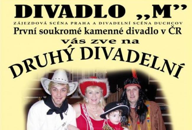 DRUHÝ DIVADELNÍ MAŠKARNÍ PLES