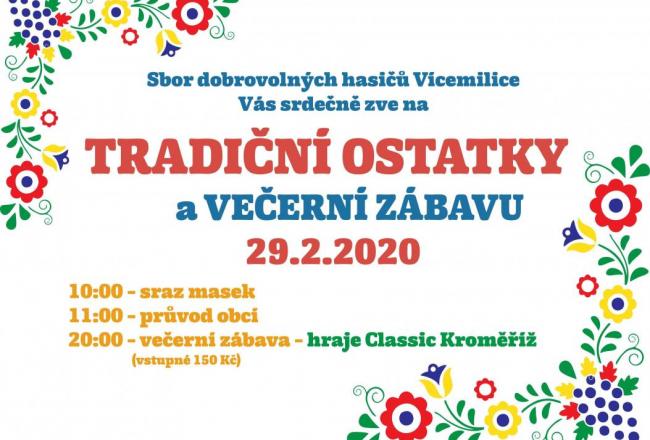 Tradiční ostatky