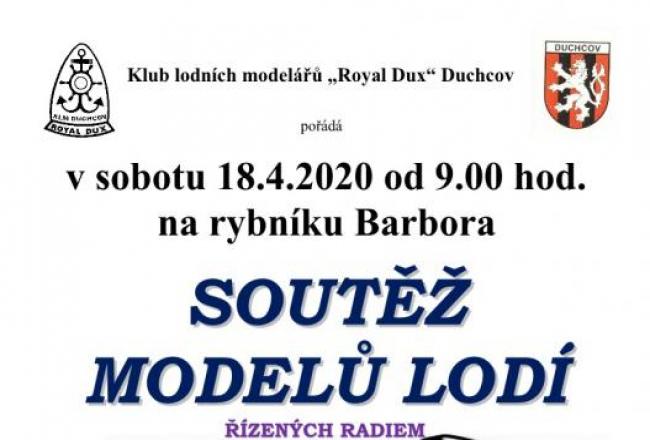 SOUTĚŽ MODELŮ LODÍ ŘÍZENÝCH RADIEM