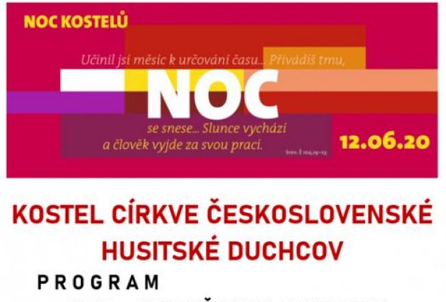 NOC KOSTELŮ