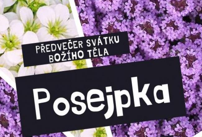 Božítělová posejpka 