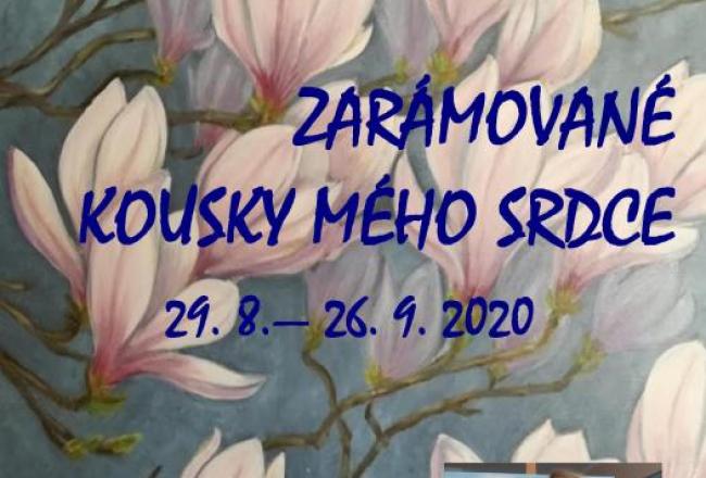 Zarámované kousky mého srdce