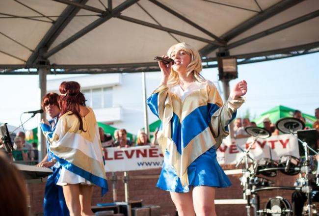 ABBA revival Hranice