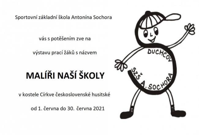 MALÍŘI NAŠÍ ŠKOLY