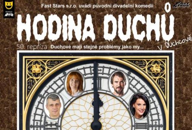 HODINA DUCHŮ-PŘESUNUTO NA PROSINEC 2021