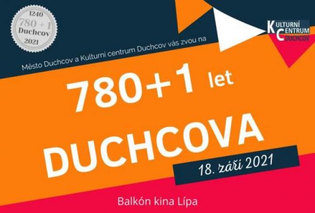 780+1 LET DUCHCOVA