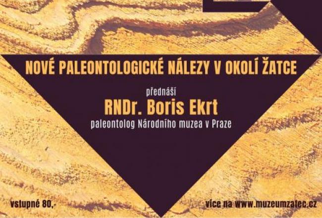Nové paleontologické nálezy v okolí Žatce