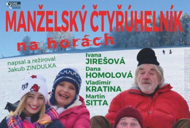 MANŽELSKÝ ČTYŘÚHELNÍK na horách