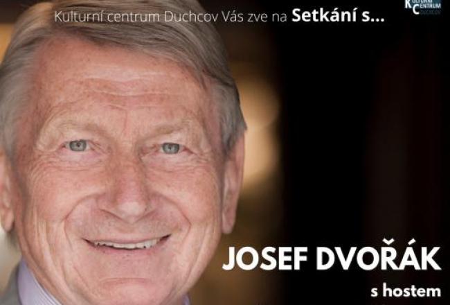 JOSEF DVOŘÁK s hostem Marií Formáčkovou/Talk show ŠMÁTRÁNÍ V PAMĚTI