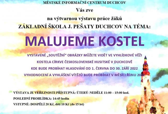 MALUJEME KOSTEL