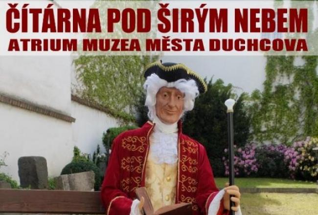 ČÍTÁRNA POD ŠIRÝM NEBEM 