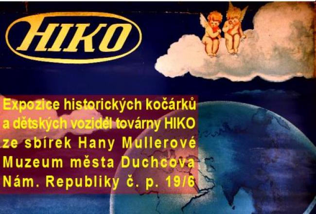 EXPOZICE - KOČÁRKY A DĚTSKÁ VOZIDLA