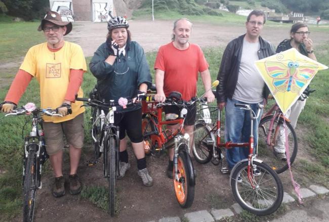 Galasova Cyklojízda Č.333 s názvem „143. Čtvrteční Večerní – Dračí“